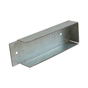 Gravel Board Clip – Galvanised 150 x 25 x 30mm