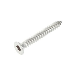 Sq Screw Triple Zinc M3.8 50 (Per screw)