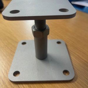 Stainless Adjustable Elevated Post Base 100mm