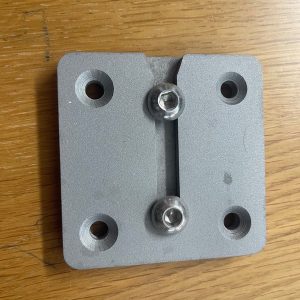 Stainless Connector plates 75mm