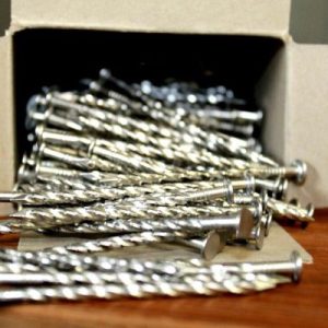 Nail Stainless Twisted 30mm 1Kg