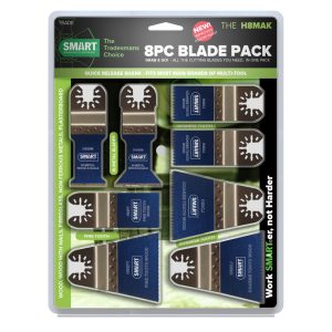 SMART Multi Cutter Blade Set 8pc