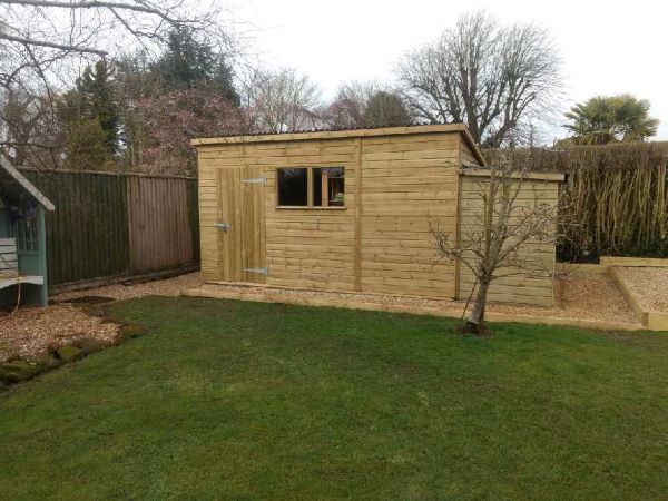 Bespoke shed