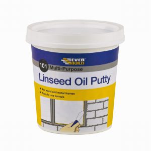 Linseed Oil Putty Natural 1kg