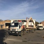 Truss delivery 2