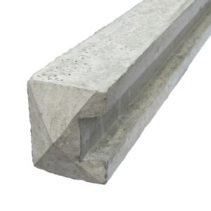Concrete Post End Slotted