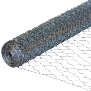 Galv 25mm Dia Wire Netting